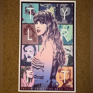 Taylor Swift eras tour VIP poster